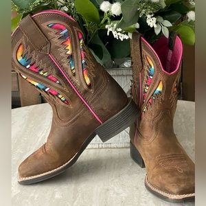 Ariat Children’s Boots-Quickdraw VentTEK Western Boot